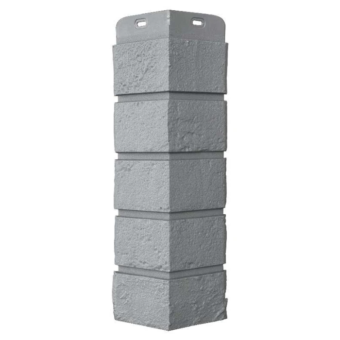 Угол наружный Grand Line Кирпич состаренный Стандарт Известняк