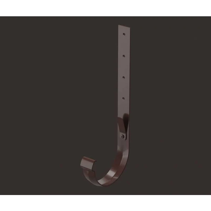 Кронштейн Docke LUX RAL 8019 Шоколад | Металлический