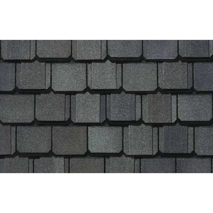 Гибкая черепица CertainTeed Grand Manor Stonegate Gray