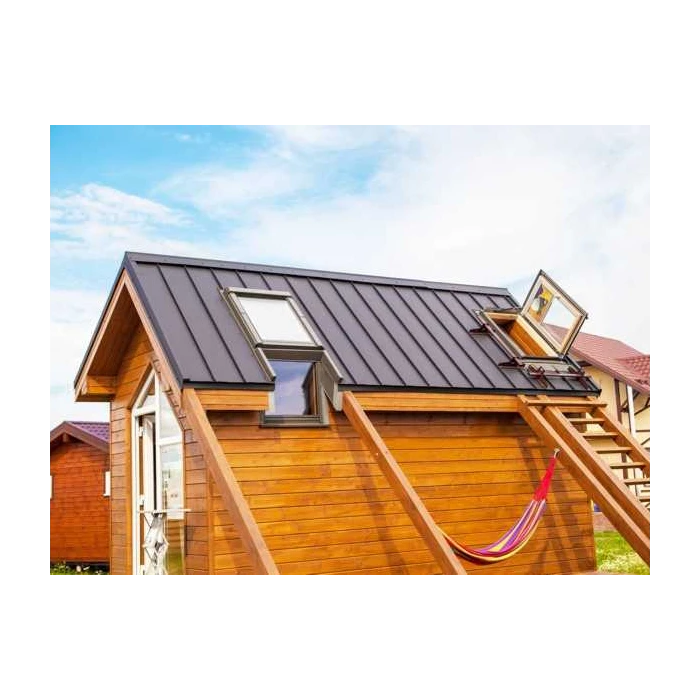 Фальцевая кровля Кликфальц mini Grand Line 0,5 Satin RAL 7004 Сигнальный Серый