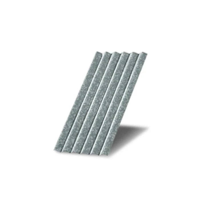 Профнастил МП18 500х0.4 Оцинкованный